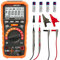 Tester Di Resistenza di Isolamento Megaohmmetro Digitale 1000 V AC/DC per Dispositivi Elettrici, Resistenza di Isolamento Fino a 100 GΩ, con PI/DAR, Test di Frequenza e Bassa Tensione