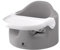 GiggleGlow Baby Floor Seat with Tray Feeding Seat Portable for Sit Up Activity and Food for Toddlers (Grey)