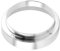 Pixaro Kaffee Dosierring 53mm - Siebträger Zubehör Universelle Filterkorb Siebträger Edelstahl Ring Zubehör für Espresso Dosiertrichter Kaffeedosierring für Kaffeemaschinen,Barista, Zuhause