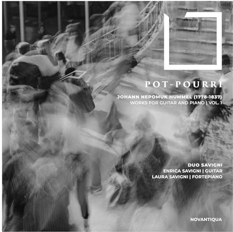 Pot-Puorri - Musik Für Gitarre und Fortpiano Vol.1
