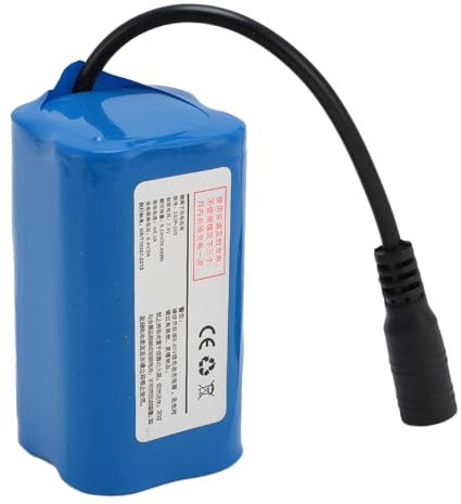 7.4V 5200mAh Lipo Battery RC Boat Battery Large Capacity, Rechargeable Lithium Battery, RC Boat Lithium Battery Suitable for RC Series Boats and Other RC Model