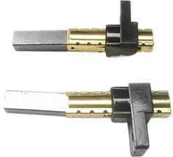 Cadfghjk 2 Pezzi di Ricambio for Spazzole di Carbone for Motore Aspirapolvere - Compatibile con KARCHER WD3 WD2(WD3)