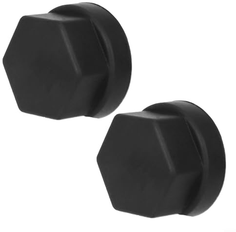 Kukirin G3 Pro Lot de 2 cache-écrous antirouille en plastique résistant à l'usure pour arbre de moteur à bascule, accessoires de scooter compacts (écrou d'arbre moteur)