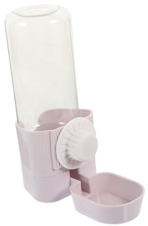 HANABASS Bouteille Eau Suspendue pour Rongeurs Distributeur Eau pour Abreuvoir Et Sécurisé pour Animaux De Compagnie Taro