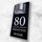 House Numbers Plaques With Solar Light Door Number Plaques For Wall Custom House Number Signs (Black & Modern Text)