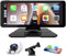 LAMTTO Ecran Carplay Voiture 6.86 Carplay sans Fil pour A-pple & Android avec Caméra de Recul 1080P Assistant Vocal Navigation en Ligne