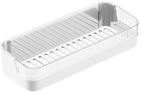 Rdxanc Badezimmerregal Bohren erforderlich Kleberegal Dusche Lagerregal Stabiler Shampoohalter für Küche und Bad