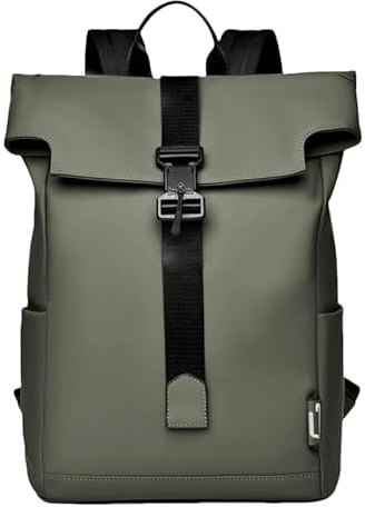 bergxperten TerraX - ergonomischer, wasserdichter Rucksack mit großer Staufläche für Laptops und Utensilien Unisex, Quadratisch, Wasserdicht