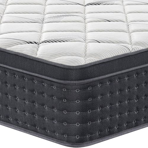 Luxirest Matelas 90x200 - Épaisseur 22cm Matelas en Mousse à Mémoire de Forme - Parfait Soutien (90x200x22cm)