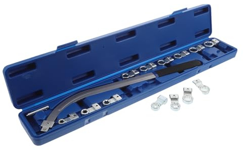 JECOMPRIS Outil de Réparation Automobile 15pcs en Acier pour Galet Tendeur et Poulie Folle avec Prise Sûre pour Travaux de Mécanique et Entretien Moteur Auto