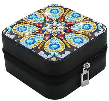 RunFar shop Geschenke für Erwachsene Bastelset Geburtstagsgeschenke Diamond Painting Schmuckkästchen Basteln Geschenkegeburtstag Kreativset Bastelset DIY Geschenke Diamond Painting Set