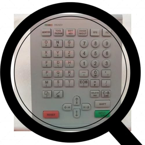 LCHSZLG New in Box M64 KS-4MB911A CNC Keypad Operator Panel