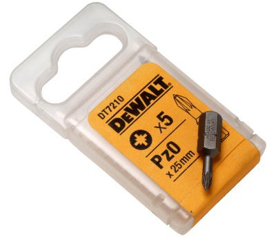 DeWalt DT7227QZ 50mm PZ3 Torsion Bit (5 Pieces)