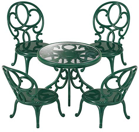 Epoch Sylvanian Families Sylvanian Family Doll Garden Table And Chairs Set Ka-621 by Epoch