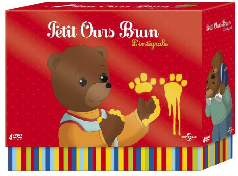 Coffret petit ours brun [FR Import]