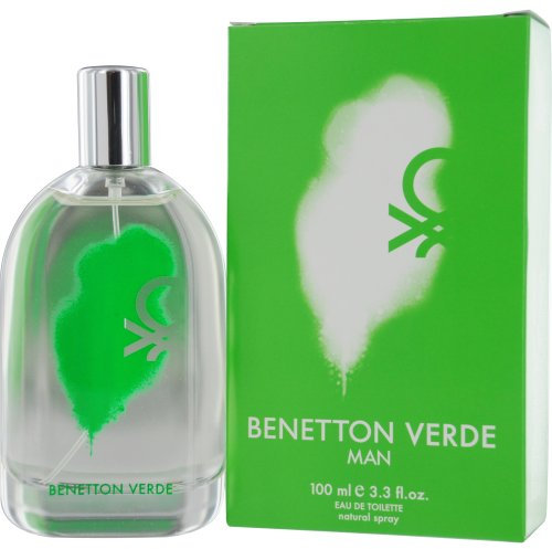 Benetton Verde Man EDT Spray, 100 ml