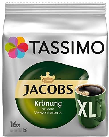 Bosch 16 Tassimo Jacobs Krönung XL T-Disk