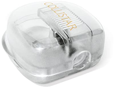 Collistar Anspitzer für Kajal- und Lippenkonturenstifte, Anspitzer für Make-up-Stifte, einfaches und leichtes Design, mit einem Loch