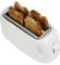 Igenix IG3020 4 Slice Toaster in White, 2 Long Slots with Adjustable Browning Control, Removable Crumb Tray for Easy Cleaning, Frozen and Reheat Function, White