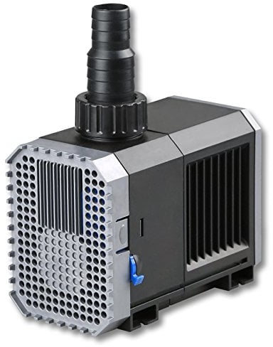 SunSun CHJ-3000 Pompe de Bassin ECO - 137 x 77 x 173 mm - débit max. 3000 l/h / 55 W/refoulement max. 3,0 m - avec câble 10 m - Filtration Circulation Écumeur eau jardin étang