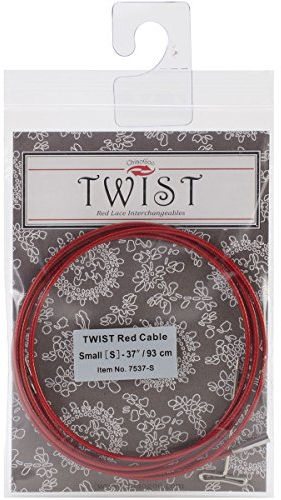 ChiaoGoo Twist RED cable 93cm small - 1pc