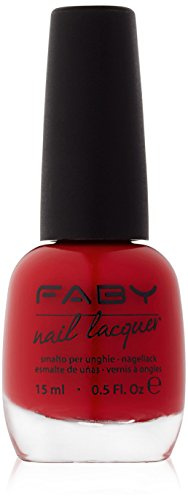 FABY Nagellack Chili Potion, 15 ml