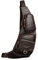 Xieben Leder Sling Brusttasche Crossbody Pack für Herren Damen Reisen Outdoor Motorrad Fahrrad Schulter Crossbody Pack Tasche Rucksack Tagesrucksack Kaffee