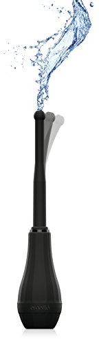 PerfectFit ergofló Director Anal Douche, Bulb Enema System, Comes with Two Tips, Air Valve Technology Prevents Backflow, Made from Silicone and ABS Plastic