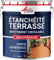 Peinture, résine étanchéité Terrasse - Imperméabilisation terrasse circulable, balcon, sols extérieurs, béton 10 L - Tuile - ARCANE INDUSTRIES