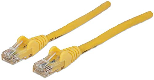 Intellinet Network Solutions Cat6 RJ-45 Male/RJ-45 Male UTP Network Patch Cable, 10-Feet (342377)