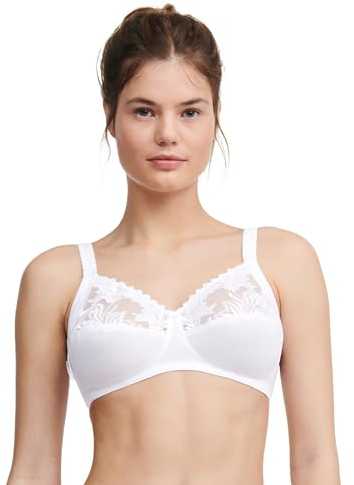 Chantelle AMAZONE, Reggiseno Senza Ferretto di Sostegno, Intimo Donna, Weiß, 5D