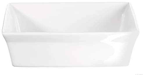 250°C Gratin Form quadratisch 0,7 l