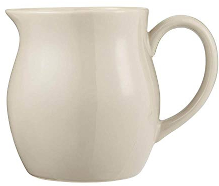 Großer Krug Kanne Wasserkanne Milchkanne Keramik 'Latte' IB Laursen