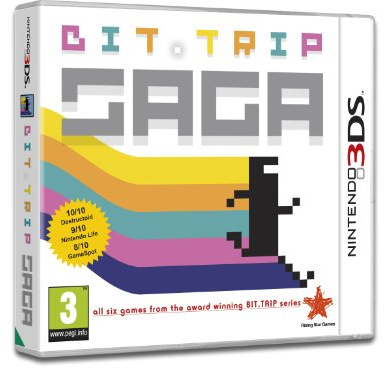 Bit Trip Saga (Nintendo 3DS)
