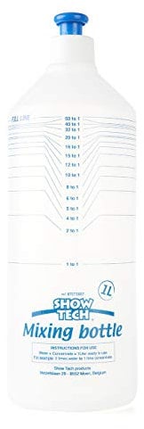 Shampoo dilution mixing bottle 1l von Vivog