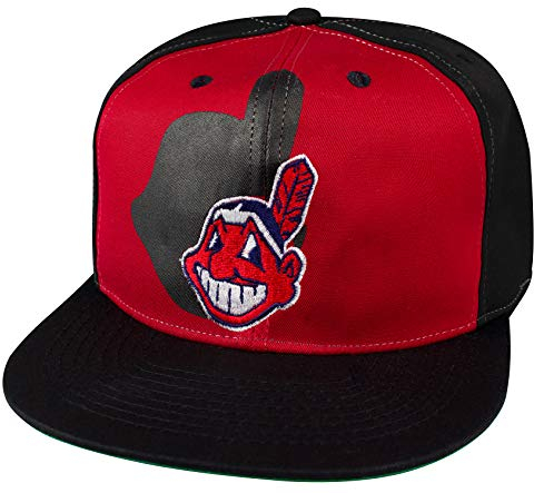 Snapback Cap Drew Pearson Vintage NOS Indians, mehrfarbig