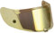 HJC Visier für Integralhelm R-PHA 10/Plus, Tönung Gold verspiegelt