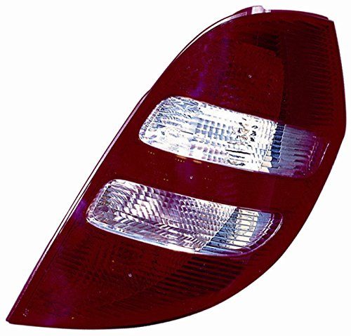 Prasco-ME3244153-RUECKLEUCHTE RECHTS-OHNE FASSUNG-ROT-WEISS MOD. CLASSIC/ELEGANCE