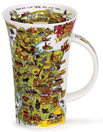 Dunoon Tour of Scotland Mug