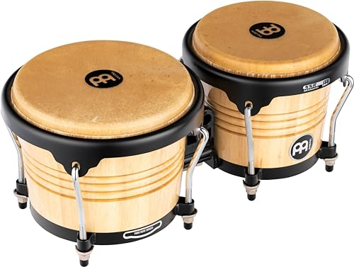 Meinl Percussion FWB190NT Series Free Ride Marathon juego de Bongo de madera
