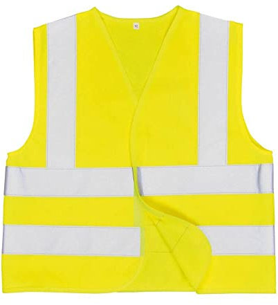 Portwest Hi-Vis Junior Vest, Size: M, Colour: Yellow, JN14YERM