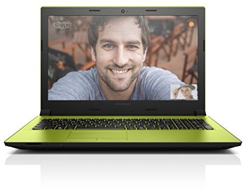 Lenovo IdeaPad 305 15.6-Inch Laptop Notebook (Intel Core i3-4005U 1.7 GHz, 4 GB RAM, 500 GB HDD, DVD-RW, WLAN, Bluetooth, Camera, Integrated Graphics, Windows 8.1) - Green with Free Windows 10 Upgrade