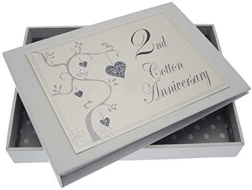 WHITE COTTON CARDS Love Tree 2 nd Anniversary Tiny Album
