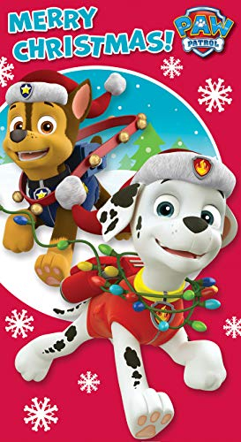 Paw Patrol Offizielle Weihnachtskarte