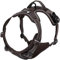 TRUE LOVE Réfléchissant Harnais De Chien Réglable Décourager Tirer Pet Gilet Durable en Nylon De Voiture TLH5651 (Marron, L)