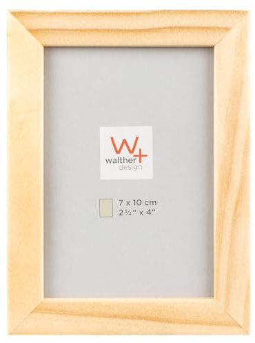 walther design BP710K Peppers Bilderrahmen, Holz, 7 x 10 cm, kiefer