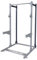 Body Solid Powerline (PPR500EXT) Half Rack Extension for PPR500 Power Rack Cage, Squat Rack Cages for Home Gym for Strength Training and Spotter Access