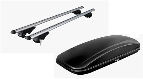 Portatutto Con Serratura Antifurto Per Auto Con Rails-compatible con Ateca Dal 2016 In PoiAlluminio,Montaggio Facile