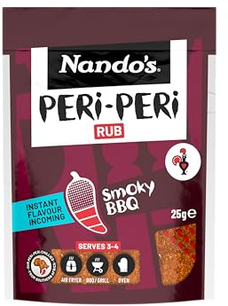 Nando's Smokey BBQ Rub, 25 g