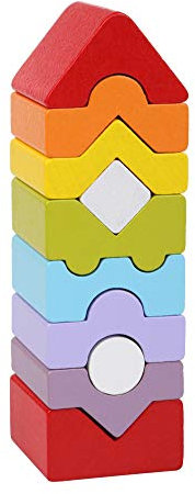 Cubika Bunter Tower, LD-10, 10 Teile